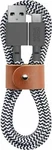 Native Union Belt Cable 4' Usb-c To Usb-a Universal Zebra. Fixed Price $10.95.