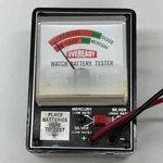 Vintage Eveready Watch Battery Tester No. W20 Union Carbide Analog Tool Usa Made. Fixed Price $44.99.