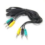 Ancable Replacement Audio For 5.1 Channel Logitech Computer Speakers 3.5MM. Fixed Price $14.39.