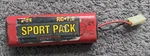 Vtg 1990S Pti 7.2V Volt Rechargeable R/c Car Battery Sport Pack Untested. Fixed Price $29.95.