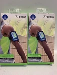 (lot Of 2) Belkin Armband Case For Samsung Galaxy S5 Smartphone. Fixed Price $18.99.