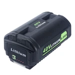 Ryobi Cordless Tool Users 40V 6AH Lithium Battery Replacement OP4050A. Fixed Price $104.99.