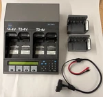 C7400ER Advanced Battery Analyzer (170 Watts) W/ Accesories. Fixed Price $450.00.