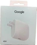 Google Watt Usb-c Power Adapter Charger. Fixed Price $29.99.
