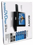 New Sony Portable Cd/dvd Player DVP-FX810 Swivel Screen Remote + More. Fixed Price $152.10.