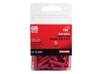 Gardner Bender 10-121 Butt Splice Connector, 22-18 Pack Of 100 Red. Fixed Price $9.54.