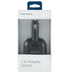 Insignia Vehicle Power Adapter Splitter Black Model: Ns-dpadc. Fixed Price $14.90.