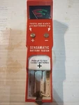 Vintage Snap Sensamatic Battery Tester Household General Store Display Item. Fixed Price $18.73.