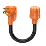 30A Generator Adapter Cord Nema TT-30P L14-30R Female Prong. Fixed Price $19.99.