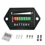 Led Battery Indicator Monitor For Lead Acid Size: BI001-12/24V. Fixed Price $20.99.