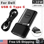 130W Usb-c Type-c Charger For Dell Xps 15 2IN1 9575 Precision 5530 HA130PM170. Fixed Price $18.99.