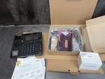 New Polycom Vvx 450 W/ Pwr Supply 12-LINE Phone Poe 2200-48840-001 Shipfast. Fixed Price $64.00.