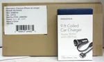 Lot Of 12X Insignia Apple 30-PIN Cable & Usb Port 15W Car Charger. Fixed Price $29.99.