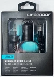 New Lifeproof Lifeactiv 3.5MM Male Braided Auxiliary Phone Lanyard Cable Cord. Fixed Price $5.65.