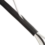 D Line Black Cable Management Sleeve 43 Inch Split Tube For Easy Installation. Fixed Price $15.89.