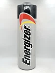 Energizer/duracell Two-sided Retail Display Large Battery Decoration 26.5"X7.75". Fixed Price $99.99.