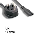 Uk 6FT Power Cord For Tcl Tv 48FS4610 55S401 32S401 LE32HDE3000 43S405 65R635. Fixed Price $9.87.