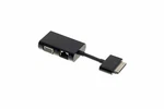 Genuine Hp HSTNN-F03D Elitebook Dock Connector Vga Ethernet 762738-002. Fixed Price $17.96.