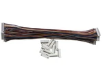Pcs Pin Jst Xh Female Connector Both Side - 300MM 1007 26 Awg & 12 Pc.... Fixed Price $14.36.