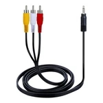 Av 3.5MM Mini Plug To Rca Audio Video Cable Cord Lead For Samsung Digimax NV3. Fixed Price $7.99.