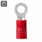 Ancor 210234 8 Awg 1/4" Nylon Ring Terminals - 25 Pack. Fixed Price $24.15.