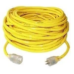 Woods Yellow Jacket 2885 Contractor Heavy Duty 12/3 100FT Extension Drop Cord. Fixed Price $71.95.