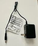Ac/ac Adaptor Class Power Supply ILA35-120200 120V E206094 1.5" Ft Black Cable. Fixed Price $16.99.
