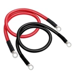 Battery Cables 8 Gauge Power Inverter Wire Set AWG-3 Ft Pure Copper W.... Fixed Price $45.10.