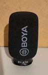 Boya BY-A7H 3.5MM Condenser Video Vlogging Recording Microphone For Interview. Fixed Price $20.00.