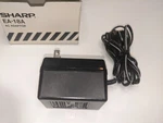 Sharp EA-18A Ac/dc Power Adapter Original Box Tested See Pic. Fixed Price $11.11.