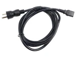 Lot Of Globtek 8FT Black 5-15P / C13 Female 10A 125V Power Cord E119066. Fixed Price $16.19.