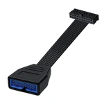 Usb 3.0 19/20 Pin Extension Cable Internal Header Adapter Desktop 30 Cm Cord. Fixed Price $20.33.