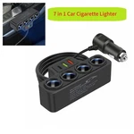 12V-24V Way Car Cigarette Lighter Socket Splitter Usb Pd Charger Power Adapter. Fixed Price $8.99.