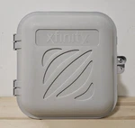 Xfinity Outdoor House Box Weatherproof Enclosure Coaxial Cable Ppc EVOHB1094XX. Fixed Price $28.49.