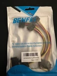 New Sata Power Extension Cable Benfei 3 Pack 15 Pin To Female Extender. Fixed Price $7.99.