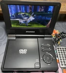 Sylvania SDVD7014 Portable Player Black Remote Control Tested. Fixed Price $44.49.