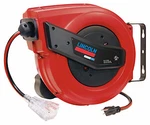 Lincoln Industrial 91039 60' Tri-tap Electric Power Cord Reel. Fixed Price $239.99.
