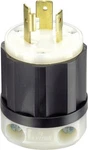 Leviton 02311-0PB Black/white Nylon 20A 15V 2-POLE 3-WIRE Grounding L5-20P Plug. Fixed Price $16.07.