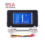 12V Dc Battery Monitor Voltage Current Meter Lcd Display With 100A Shunt Tester. Fixed Price $20.69.