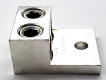 Morris 90820 Double Barrel Mechanical Lug 600 Mcm - #2 Awg .56" Hole Dual Rated. Fixed Price $35.99.