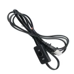Hbfbzm 6FEET Lamp Cord With Switch Off, 6FT 18AWG 2 Prong 10FT, BLACK1PCS. Fixed Price $11.17.