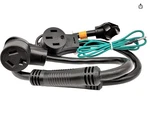 Parkworld 60318 Splitter Cord Adapter, Nema 10-30 Male Plug To Dryer. Fixed Price $40.00.
