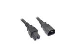 Nippon Labs Awg. Black Color C15 / C14 Power Cord, Sjt, 15A, Ft. IEC-60320. Fixed Price $31.49.
