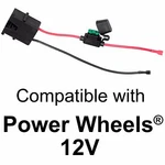 Wire Harness Connector For Fisher-price Power Wheels 12-VOLT Sla Battery. Fixed Price $8.99.