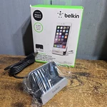 For Iphone 5S 5C 6 Plus Belkin Charging Station And Sync Dock. Fixed Price $12.95.