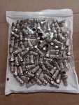 Ge 100-PACK RG59 Twist-on "f" Connectors. Fixed Price $24.99.