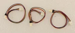 Lot Of 3 Startech FAN4EXT12 10.5" M/f Pin Cooling Power Extender Cable. Fixed Price $14.99.