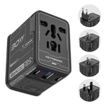 Universal Travel Adapter Converter International Usb Wall Charger Ac Power Plug. Fixed Price $19.99.