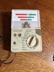 Vintage 1970S Micronta Battery Tester 22-032A. Fixed Price $14.99.