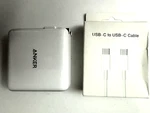 Anker Powerport Pd 60W Gan Fast Charger And Usb-c To Cable 3.3 Ft B2322J21-1. Fixed Price $19.99.